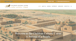 Desktop Screenshot of chaldeanculturalcenter.org